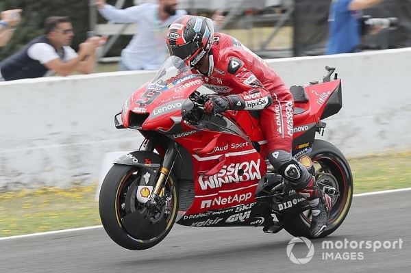 Ducati уберет логотипы Mission Winnow на Гран При Франции