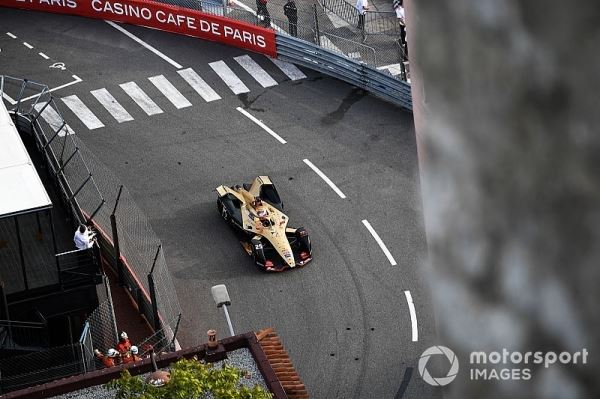 Вернь выиграл гонку Формулы Е в Монако, Масса впервые поднялся на подиум