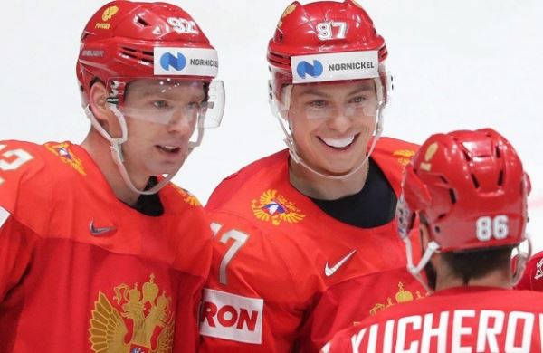 <br />
Стал известен состав сборной России по хоккею на матч ЧМ с латвийцами<br />
