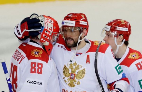 <br />
Защитник сборной Швеции оценил состав сборной России по хоккею<br />
