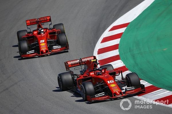 Итальянские СМИ назвали Леклера жертвой Феттеля и разнесли Ferrari после этапа в Барселоне