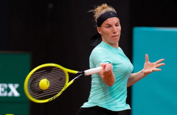 <br />
Кузнецова не смогла выйти во второй круг турнира WTA в Нюрнберге<br />
