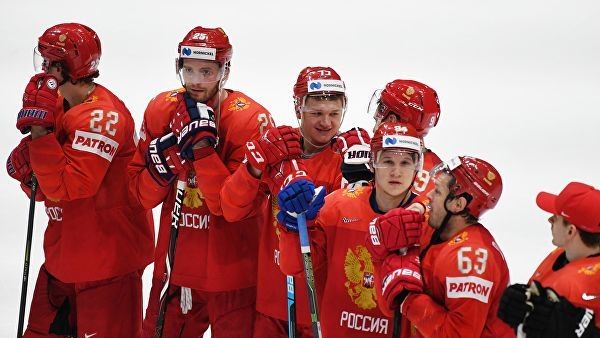 <br />
Сборной России предрекли победу на ЧМ по хоккею<br />
