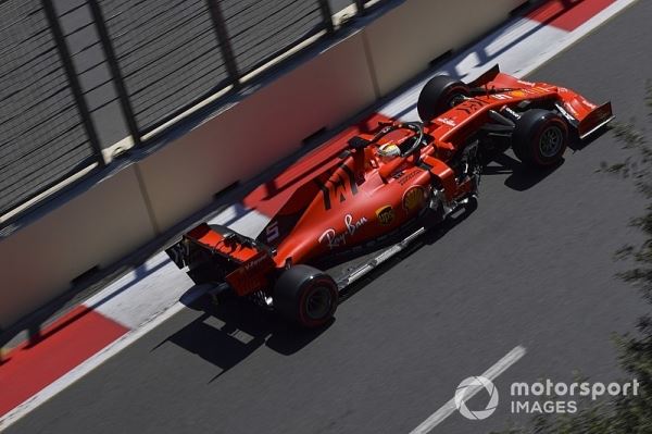 Пилоты Ferrari получат вторые моторы уже в Барселоне