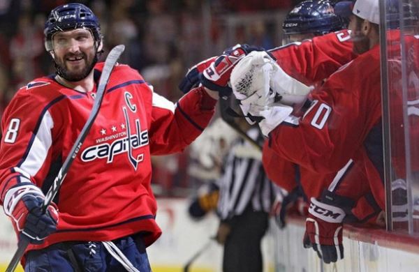 <br />
Александр Овечкин номинирован на лучшую улыбку в НХЛ<br />
