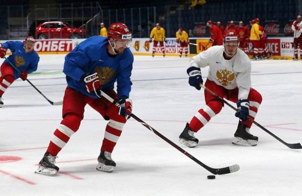 <br />
Российские хоккеисты начинают участие на ЧМ матчем с норвежцами<br />

