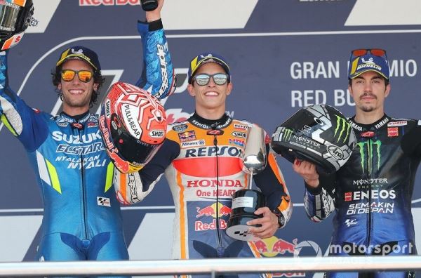 Побитый рекорд Маркеса и самая быстрая гонка в Хересе. Интересная статистика Гран При Испании MotoGP