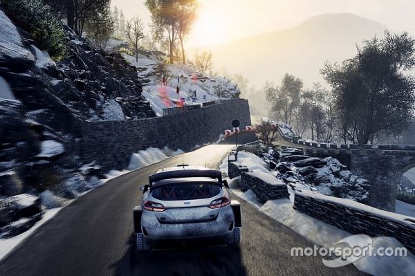 Вышел новый геймплейный трейлер WRC 8
