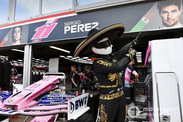 Перес: Надежды на Гран При Мексики в 2020 мало