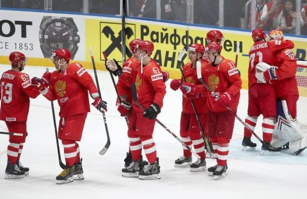 <br />
Сборная России встретится с чехами на чемпионате мира по хоккею<br />
