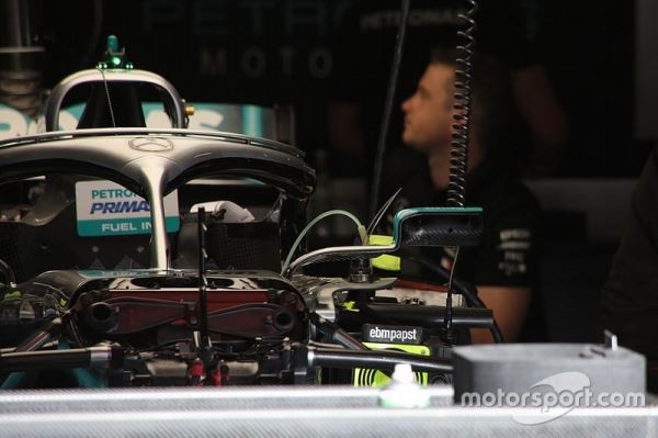 Технический анализ: обновления Mercedes W10 на Гран При Испании