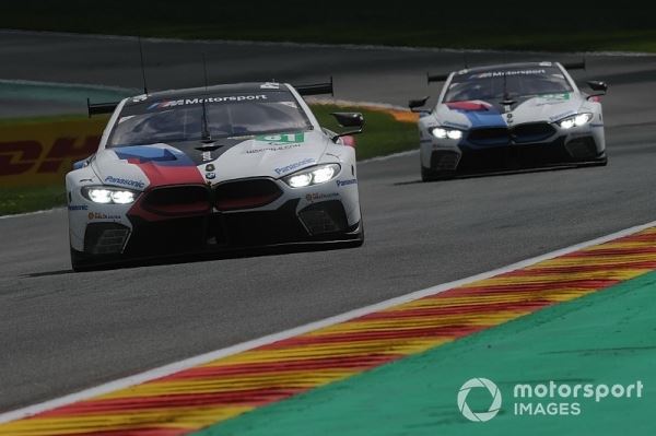 BMW уйдет из WEC, хотя провела в турнире всего один сезон